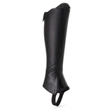 Palisade Half Chaps Black