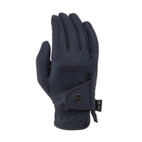 Flexible Grip Ridhandske Navy