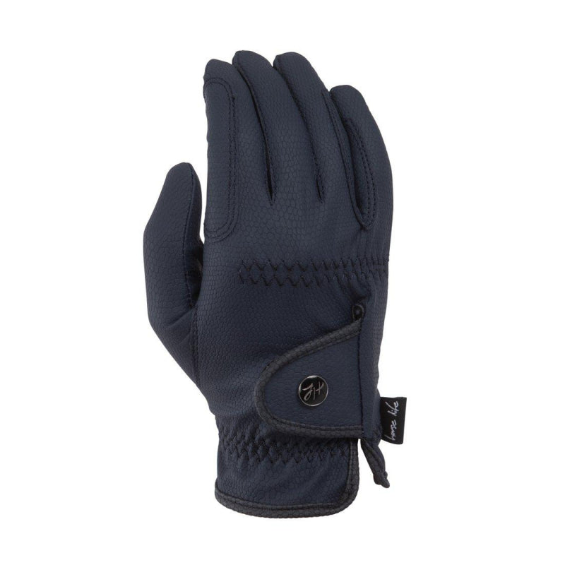 Flexible Grip Ridhandske Navy