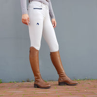 Hedvig Jr Knee Grip Breeches Beige