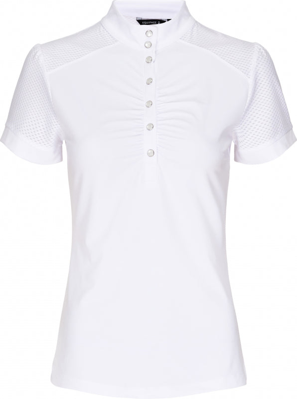 Hazel Showshirt White