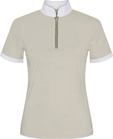 Nice Short Sleeve Blouse Sandshell