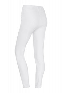 Rihanna Full Grip Breeches White