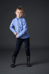 Molly Glitter Junior Full Grip Tights Navy