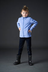 Molly Glitter Junior Full Grip Tights Navy