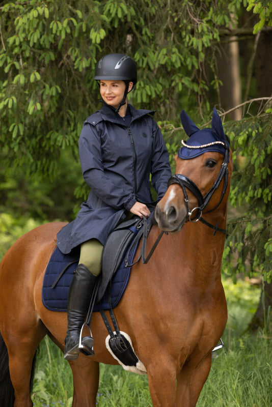 Raincoat Ladies Dark Navy