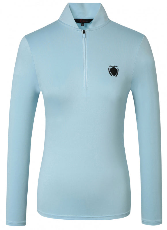 Active Shirt Ladies Light Blue