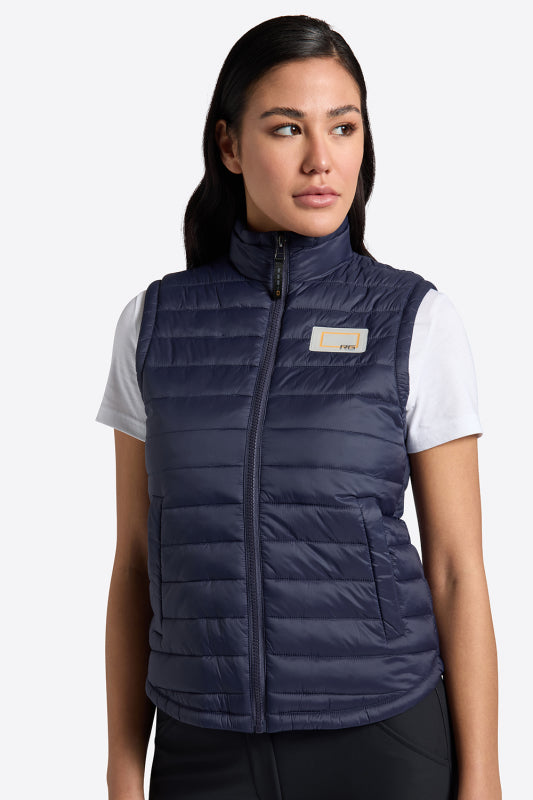 Rg Women Bodywarmer Navy