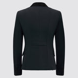 Gp Girls Zip Competition Jacket Ct Black