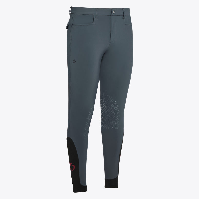 New Grip System Breeches Herr Grå