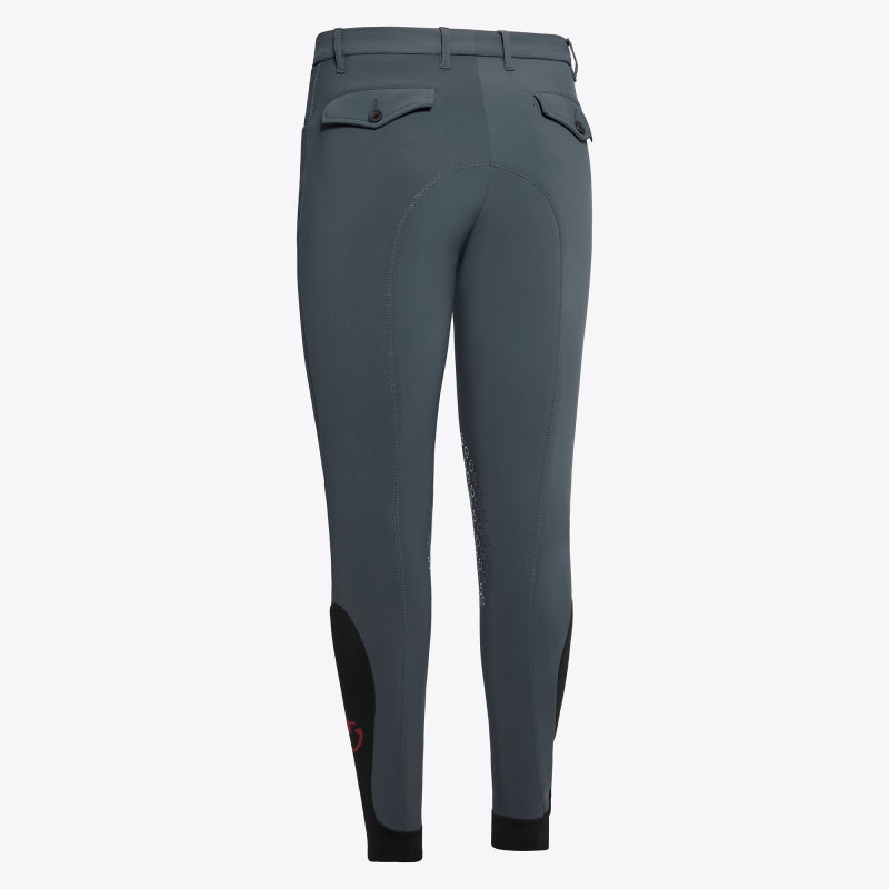 New Grip System Breeches Herr Grå