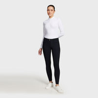 Diane Full Grip Woman Breeches Black