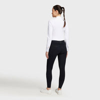 Diane Full Grip Woman Breeches Black