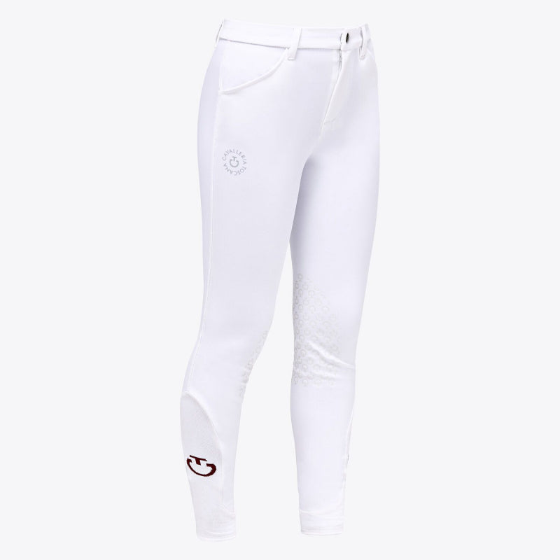 Ct Unisex Riding Breeches Vit