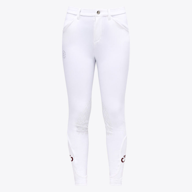 Ct Unisex Riding Breeches Vit