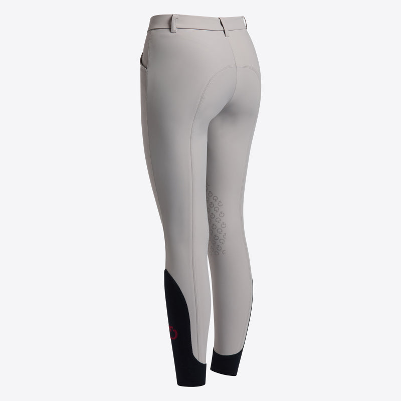 Ct Unisex Riding Breeches Light Grey