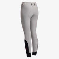 Girls Color Grip Breeches Lightgrey