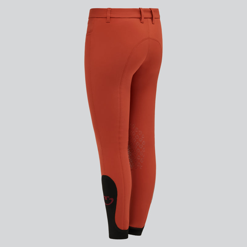 Girls Color Grip Breeches Roströd