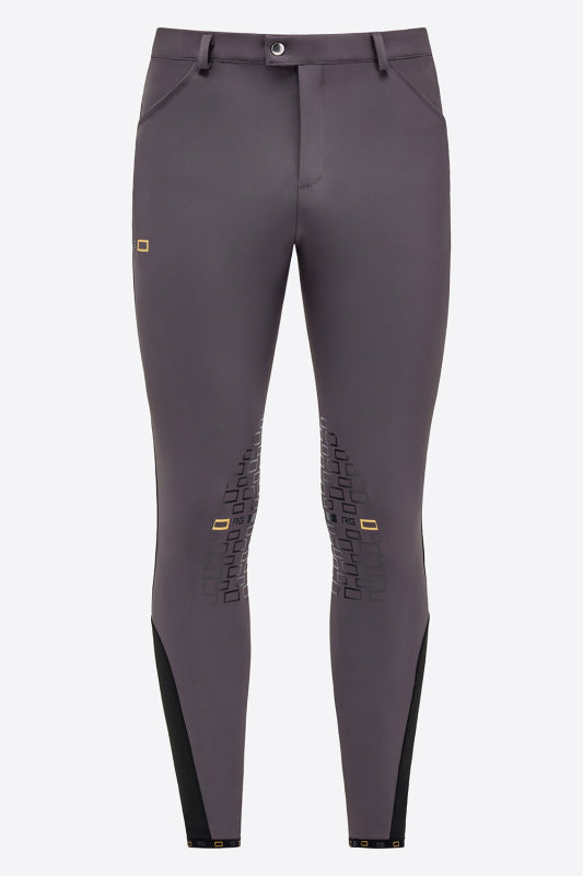 Mens Riding Breeches Grey