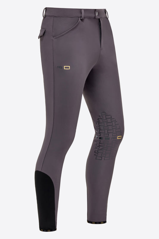 Mens Riding Breeches Grey