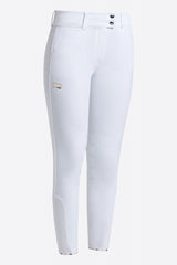 Rg High Waist Women Breeches Vit