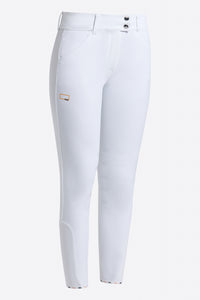 Rg High Waist Women Breeches Vit