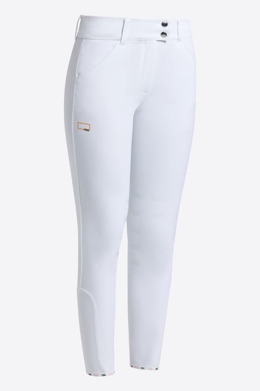 Rg High Waist Women Breeches Vit