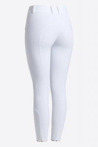 Rg High Waist Women Breeches Vit