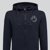 Ct Boys Cotton Zip Hoodie Navy