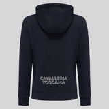 Ct Boys Cotton Zip Hoodie Navy