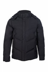 Munich Mens Quilted Jacket Black