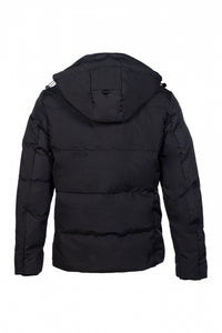 Munich Mens Quilted Jacket Black