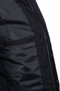 Munich Mens Quilted Jacket Black