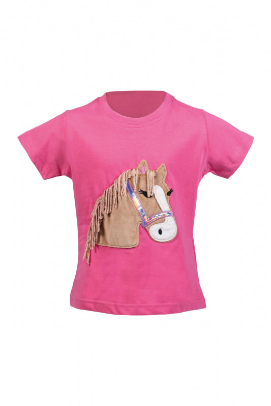 Lola Fluffy Junior T-Shirt Pink