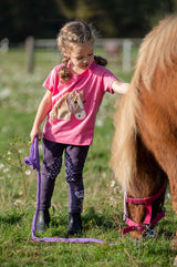 Lola Fluffy Junior T-Shirt Pink