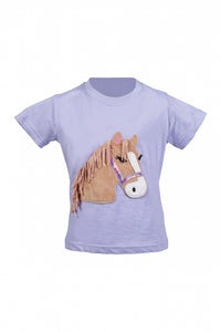 Lola Fluffy Junior T-Shirt Lavender