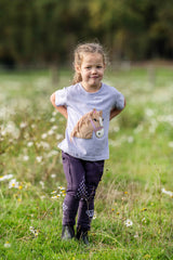 Lola Fluffy Junior T-Shirt Lavender