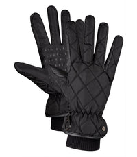 Riding Glove Diamond Winter Black