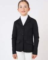 Junior Competition Jacket Crystals Black