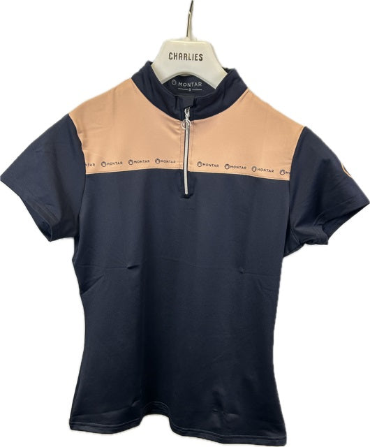 Molyra Short Sleeves Polo Dark Navy