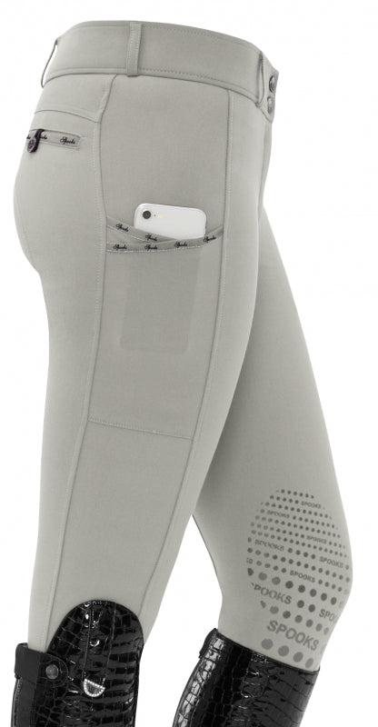 Elina Knee Grip Ridbyxa Beige Dove