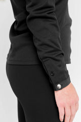 Elegant Long Sleeve Svart