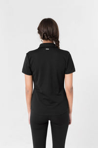 Elegant Short Sleeve Svart