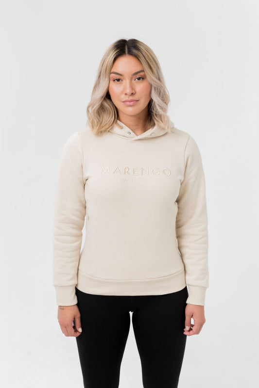 Signature Hoodie Beige