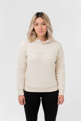 Signature Hoodie Beige