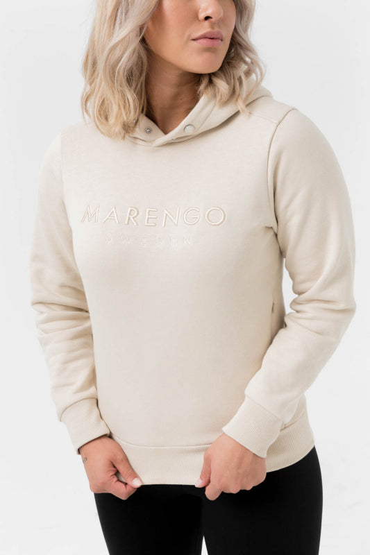 Signature Hoodie Beige