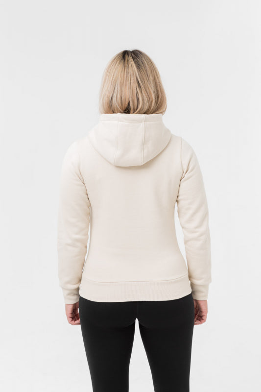 Signature Hoodie Beige