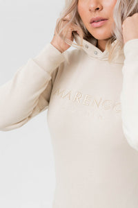 Signature Hoodie Beige