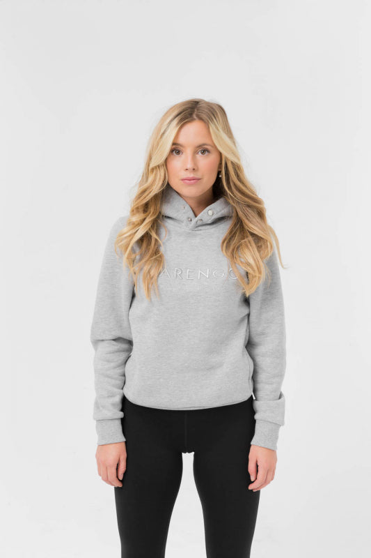 Signature Hoodie Grey Melange