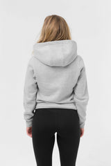 Signature Hoodie Grey Melange